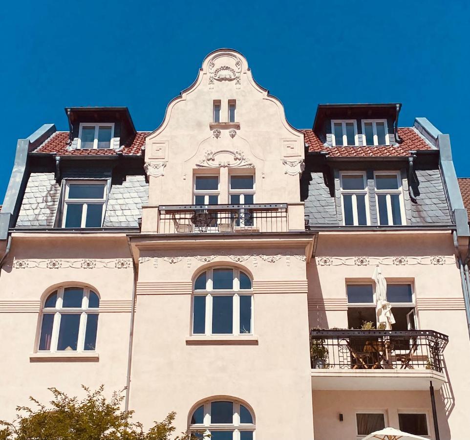 Jugendstil-Altbauwohnung Mit Dachterrasse Direkt An Der Karlsaue Kassel Exteriér fotografie