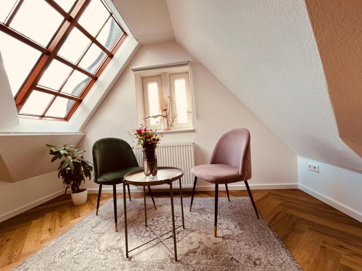 Jugendstil-Altbauwohnung Mit Dachterrasse Direkt An Der Karlsaue Kassel Exteriér fotografie