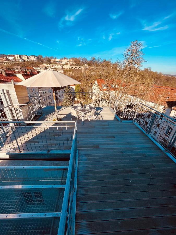 Jugendstil-Altbauwohnung Mit Dachterrasse Direkt An Der Karlsaue Kassel Exteriér fotografie