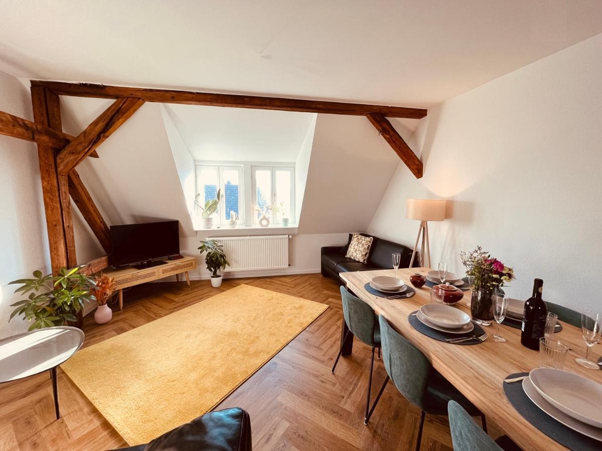 Jugendstil-Altbauwohnung Mit Dachterrasse Direkt An Der Karlsaue Kassel Exteriér fotografie