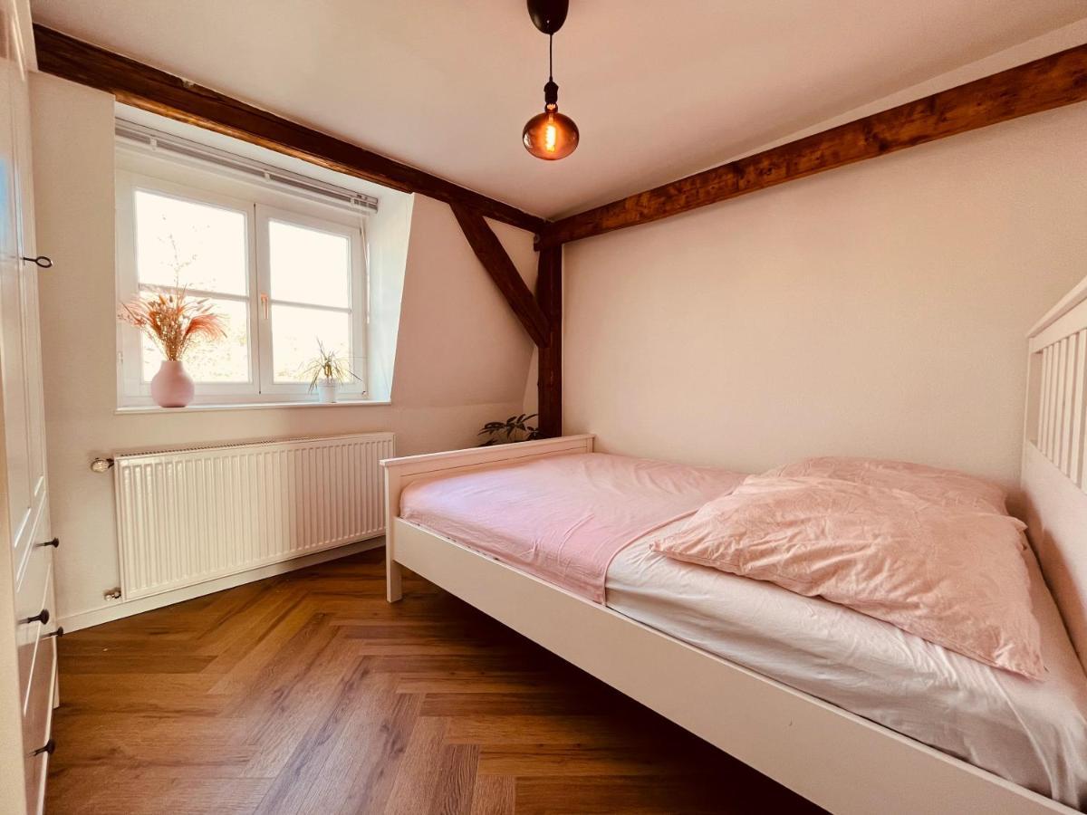 Jugendstil-Altbauwohnung Mit Dachterrasse Direkt An Der Karlsaue Kassel Exteriér fotografie