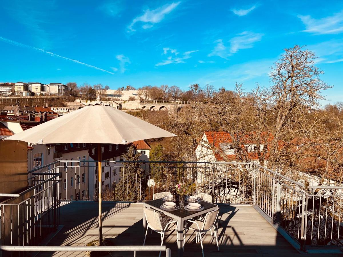 Jugendstil-Altbauwohnung Mit Dachterrasse Direkt An Der Karlsaue Kassel Exteriér fotografie